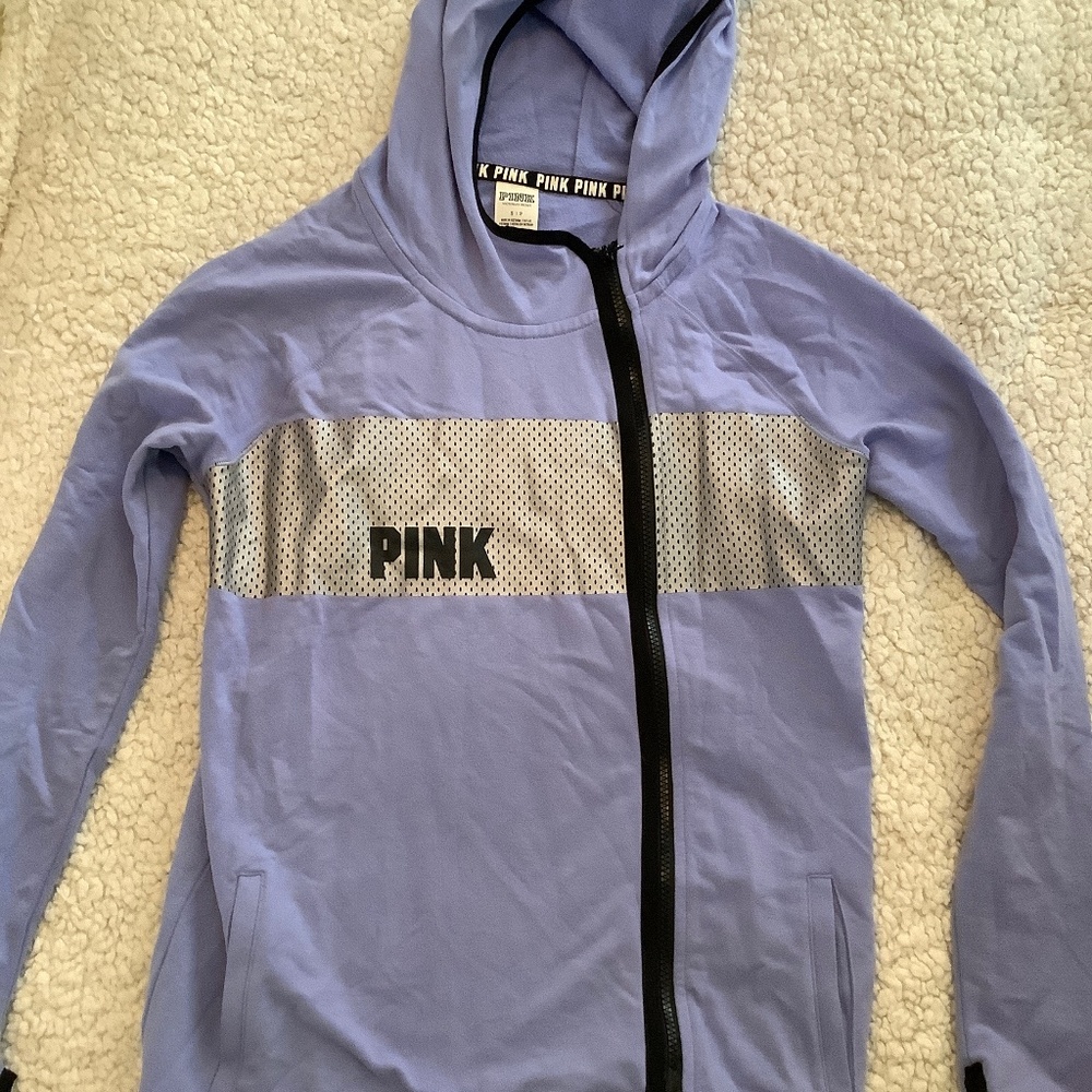 PINK Victoria’s Secret zip up hoodie